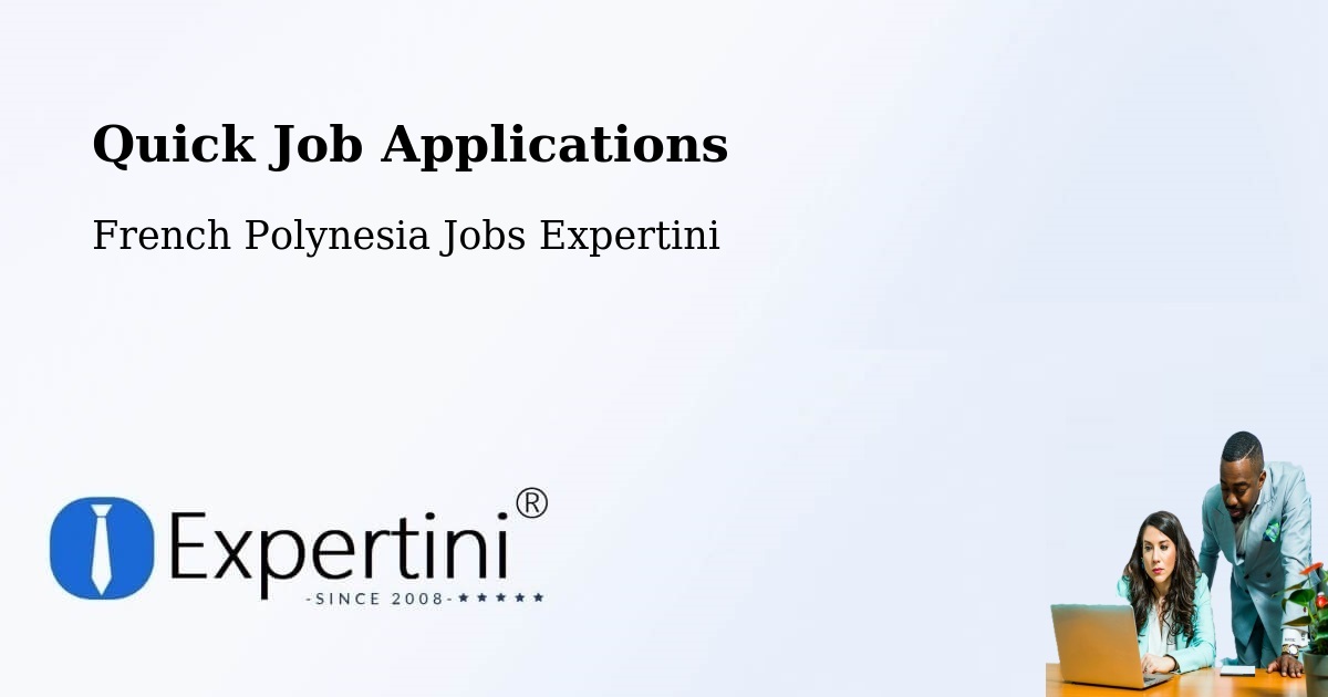 Quick Apply Feature – Toamara - French Polynesia Jobs Expertini